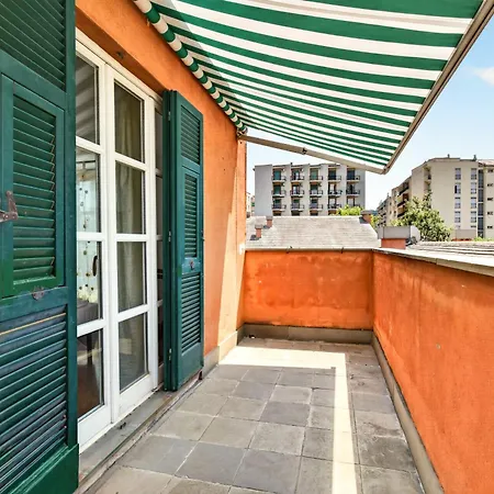 Attico Con Parcheggio E Vista Mare - 아파트 *